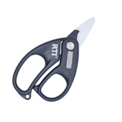 China Ceramic Line Generic Ceramic Cutter Scissors Fishing Line Sea Fishing Braid Scissors for sale