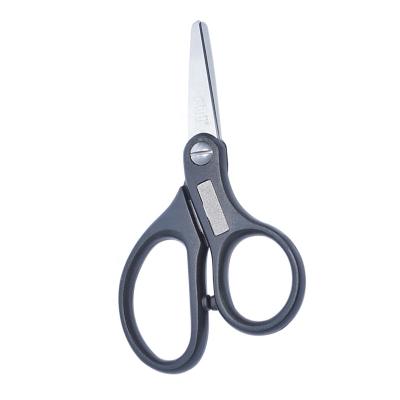 China Hot Sale Stainless Steel Blade Fishing Scissor Round Lid Super Line Scissors for sale