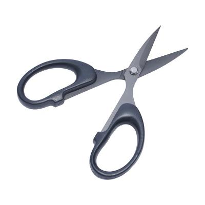 China Stainless Steel Stainless Steel Fishing Scissors Braided Line Scissors With Safety Cover for sale