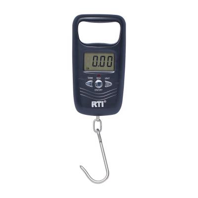 China 99LB/45KG Weighting Plastic Plastic Digital Fishing Scale With 2*AAA Batteries for sale