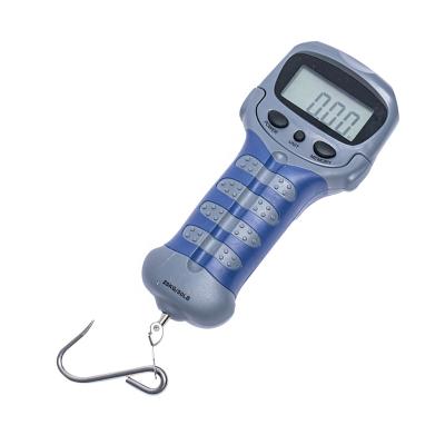 China Good Quality ABS+TPR LCD Portable Display 25kg/50lb Digital Fish Scale for sale