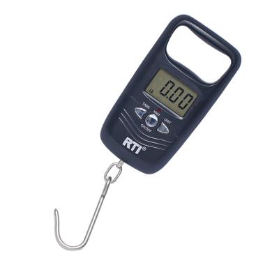 China Hot Selling Plastic Fishing Scale 99LB/45KG Portable Luggage Travel Digital Weighing Scale for sale