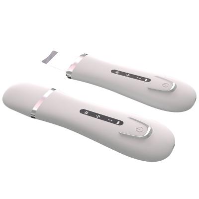 Κίνα Professional Portable Facial Spatula Facial Sonic Face Cleaner Ion Peeling Beauty Machine Ultrasonic Facial Scrubber προς πώληση