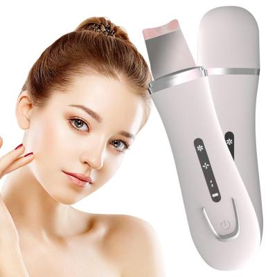 China Professional Ultrasonic Skin Scrubber Multifuncional Machine Deep Cleansing Deep Facial Dirt Removal Blackhead for sale