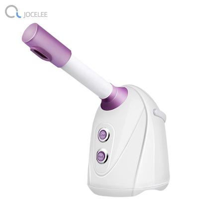 China JOCELEE DEEP CLEANING 3 in 1 Beauty Instrument Portable Hot and Cold Nano Jet Ionic Facial Mist Steamer for sale