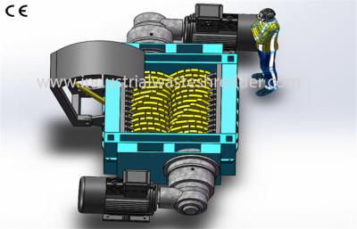 Китай Шредера журнала профессионала размер ненужного деревянного Чиппер изготовленный на заказ для грубый Шреддинг продается