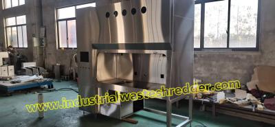 China Stainless Steel 316L Medical Equipment Transfer Cabin Shell Custom Processing Brushed Treatment Mirror Treatment Stainless Steel Enclosure Processing OEM for sale