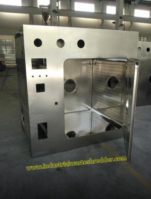 China 304 316 Stainless Steel Sheet Metal Precision Processing Medical Sterilization Transfer Chamber Shell Precise Stainless Steel Fabrication Services For Hospital Equipments for sale