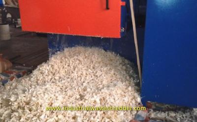 China Industrial ABS block shredder machine capacity 600-1000kg,ABS size reduction equipment manufacturer 75HP,heavy-duty ABS plastic shredder for recycling for sale