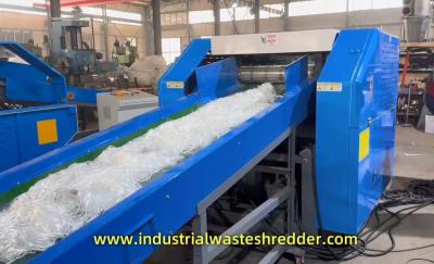 China Industrial Waste PP Yarns Monofilament Shredder machine for PET PP HDPE PA Yarns,capacity 300-2000kg Per Hour,Easy Feeding Chemical Yarns Shredder Anti Winding Design,Waste PP Raffia Sacks Shredder for sale