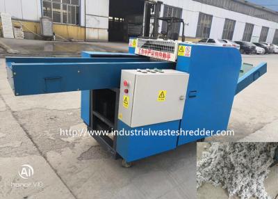 China CE UL Waste Yarn Cutting Machine For Nylon Yarn / Polyester Yarn / Viscose Yarn / Flax Yarn for sale