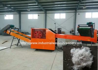 China Nylon Fiber Cutting Machine Chemical Fiber Glass Fiber Silk Fiber Shredder Crusher for sale