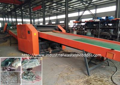 China PVB Films Flexible Films Shredder For Plastic Waste Stretch Films Sticky Films Cutting for sale