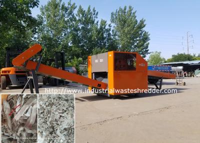 China Thick Hard PP Jumbo Bag Shredder Tough Jumbo Bag Handle Ton Bags Cutter Crusher for sale