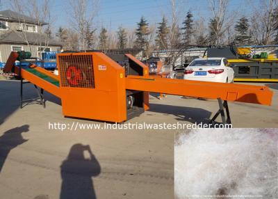 China Kenaf Fiber Hibiscus Cannabinus Fiber Shredder Cutting With Open To Fiber Device à venda