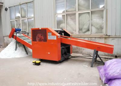 China TPU Nylon Airbags 400mm Blade Rag Cutting Machine for sale