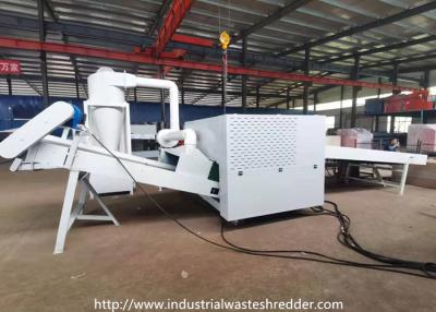 China Monofilament Fiber Plastic Waste Shredder PP/Nylon/PA66/Polyester Fiber Yarn Cutter for sale