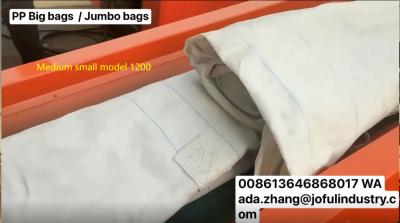 China 1200F PP Sacos grandes triturador sacos triturador máquina malha peneira 60mm capacidade de trituração por hora 500kg motor de corte 8P 18,5KW,PP máquina de corte de raffia à venda