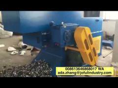 XRP800 multifunctional heavy duty HDPE pipes shredder,blow molding scrap shredder,800mm rotor