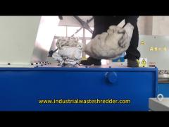 800 PP halogen-free block shredding