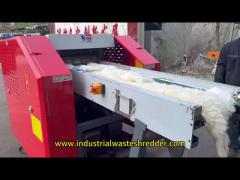 Industrial Waste Shredder