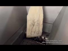 600 Model Single Shaft Shredder Machine for Plastic, Film, Fabric, Waste Recycling
