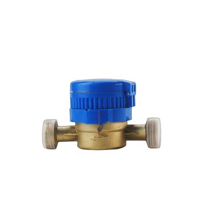 China ISO 4064 Jet Water Meter Dry Dial Single Water Meter Good Quality LXSDY-20E Class B Single Jet Water Meter for sale