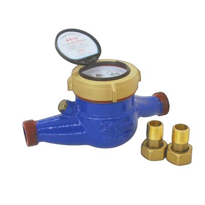 China High Performance New Arrival Cast Iron Multi-jet Water Meter Lxs-20E High Quality Digital Water Meter for sale