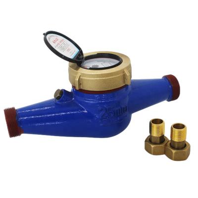 China Water Measurement China Profession Manufactured High Accuracy Multi Jet Water Meter Cast Iron Multi-jet Water Meter for sale