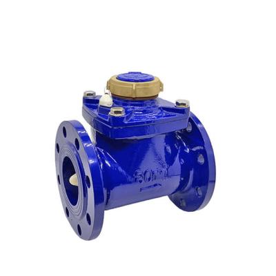 China China Manufactured High Performance Iron Water Meter Lxlc-80 2022 Material Industrial Water Meter for sale