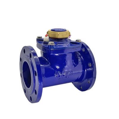 China High Performance Best Price High Quality Iron With Cold Water Meter Lxlc-100 Flange Water Layers Dry-dial Type Meter for sale