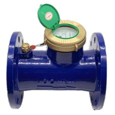 China High Performance Woltman Lxl-100 Woltman Wet Water Meter China Cheap Cast Iron Hardness Meter for sale