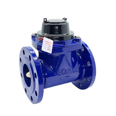 China Wholesale High Performance China Dia Water Flow Meter With Control Valve Lxlc-80 Cast Iron Dismountable Dry Water Meter for sale