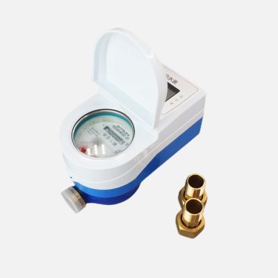 China Factory price 15DN 0.1mpa prepaid smart IC card water meter with software water flow meter DN15-25 for sale