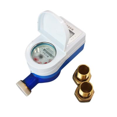 China High Performance Water Meter Class B IC Prepaid OEM DN25 Customized Connection Brass Support Smart Water Meter for sale