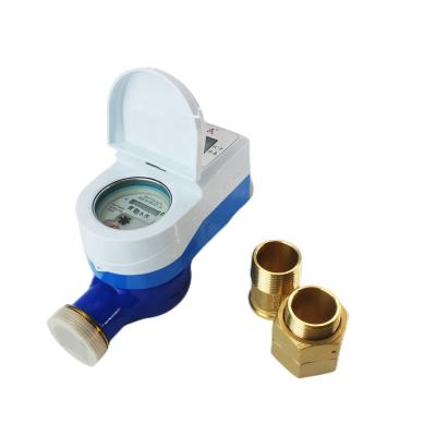 China Best Selling High Performance Made in China IC Prepaid Smart Water Meter Smart Antimagnetic Construction Water Meter for sale