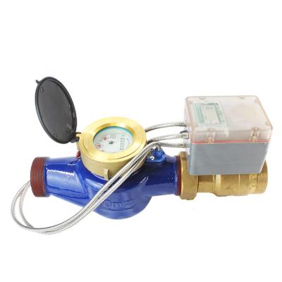 China New Dry-Dial Multiple-jet Hot Selling High Performance Smart Tending Water Meter Class B Smart Water Meter for sale