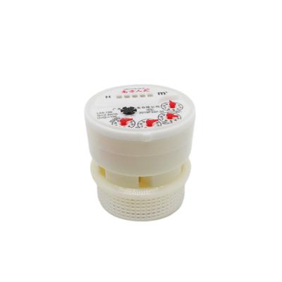 China Best Price High Performance ABS White Color Irrigation Water Meter Parts Water Material Plastic Meter Parts for sale