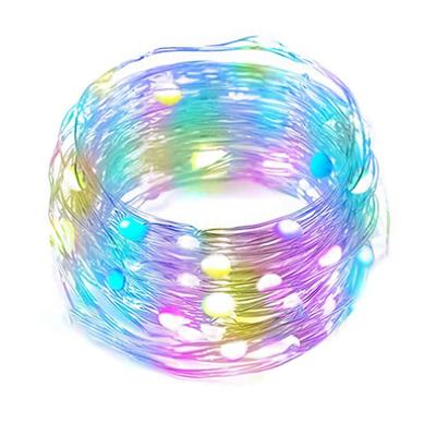 China Wholesale 16 Million Colorful Lights Low Price USB Home Powered Christmas Decoration LED Color Changing Light String for sale