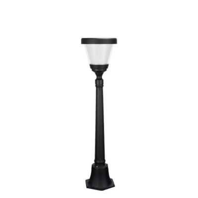 China Outdoor Waterproof Garden IP65 LED Solar Power Motion Sensor Garden Yard Lamp for sale