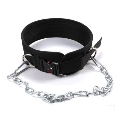 China Durable Belt Logo Adjustable Weightlifting Belt Leather Custom Made Wholesale for sale