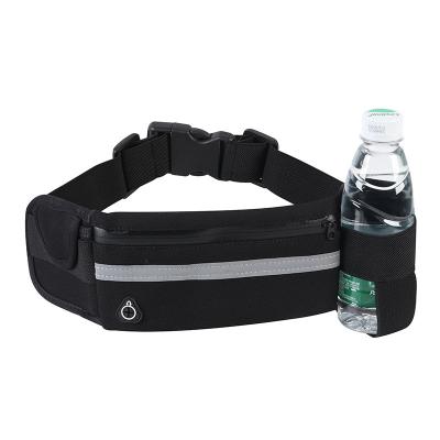 China Custom Logo Travel Fanny Pack Waist Bag Unisex Water Proof Acceptable Wholesale Adjustable Belt Sport Fanny Pack for sale