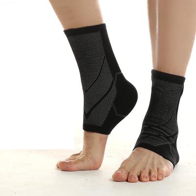 China Adjustable Elasticity Silicone Men Women Ankle Support Breathable Anti-Slip Brace for sale