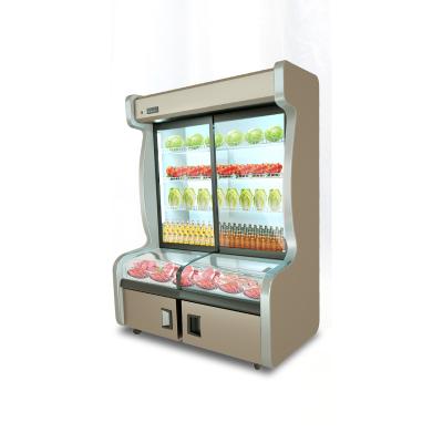 China Three A la Carte Temperature Support Customized Cabinets, Vertical Spicy Display Cabinets, Refrigerated and Frozen Commercial Refrigerators for sale