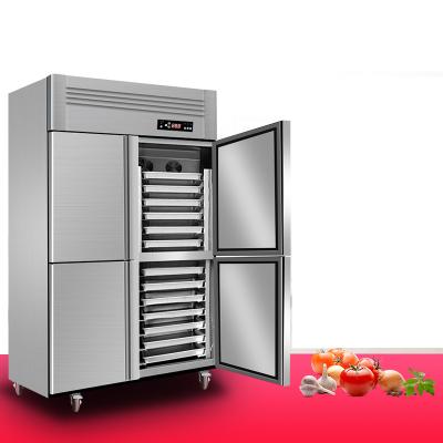 China Highest Quality Single-temperature Single-temperature Refrigeration Bottom-freezer Chillers for sale