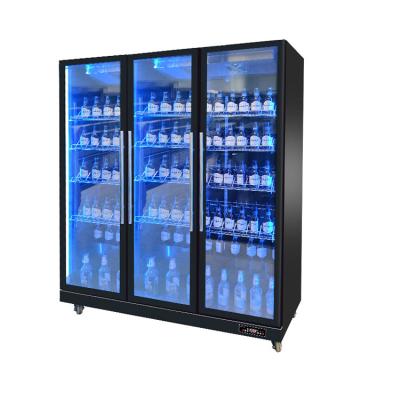 China Daily Single-temperature Specials copper tube material beer cooler refrigerator have refrigeration and insulation function for sale