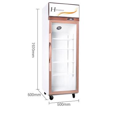 China Double-temperature new product cheap restaurant fresh drink multi door refrigerator for sale