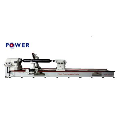 China PCM-6040 Rubber Roller Muti-purpose Rubber Roller Stripping And Core Sanding Machine for sale