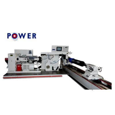 China PTM-8050 Rubber Roller Customized Rubber Roller Roller Tarpaulin Machine Price for sale