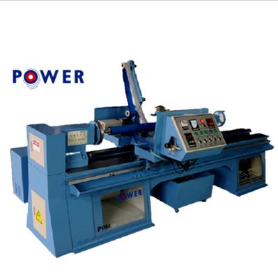 China High Quality China Shandong Rubber Roller Machinery Building Extruder Machine Strip Builder For Rubber Roller Making for sale